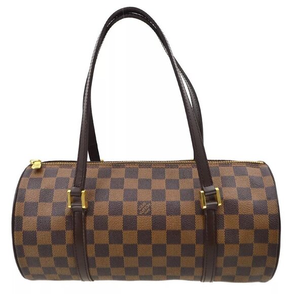 100% AUTHENTIC LOUIS VUITTON DAMIER PAPILLON 30 HANDBAG - Picture 1 of 8